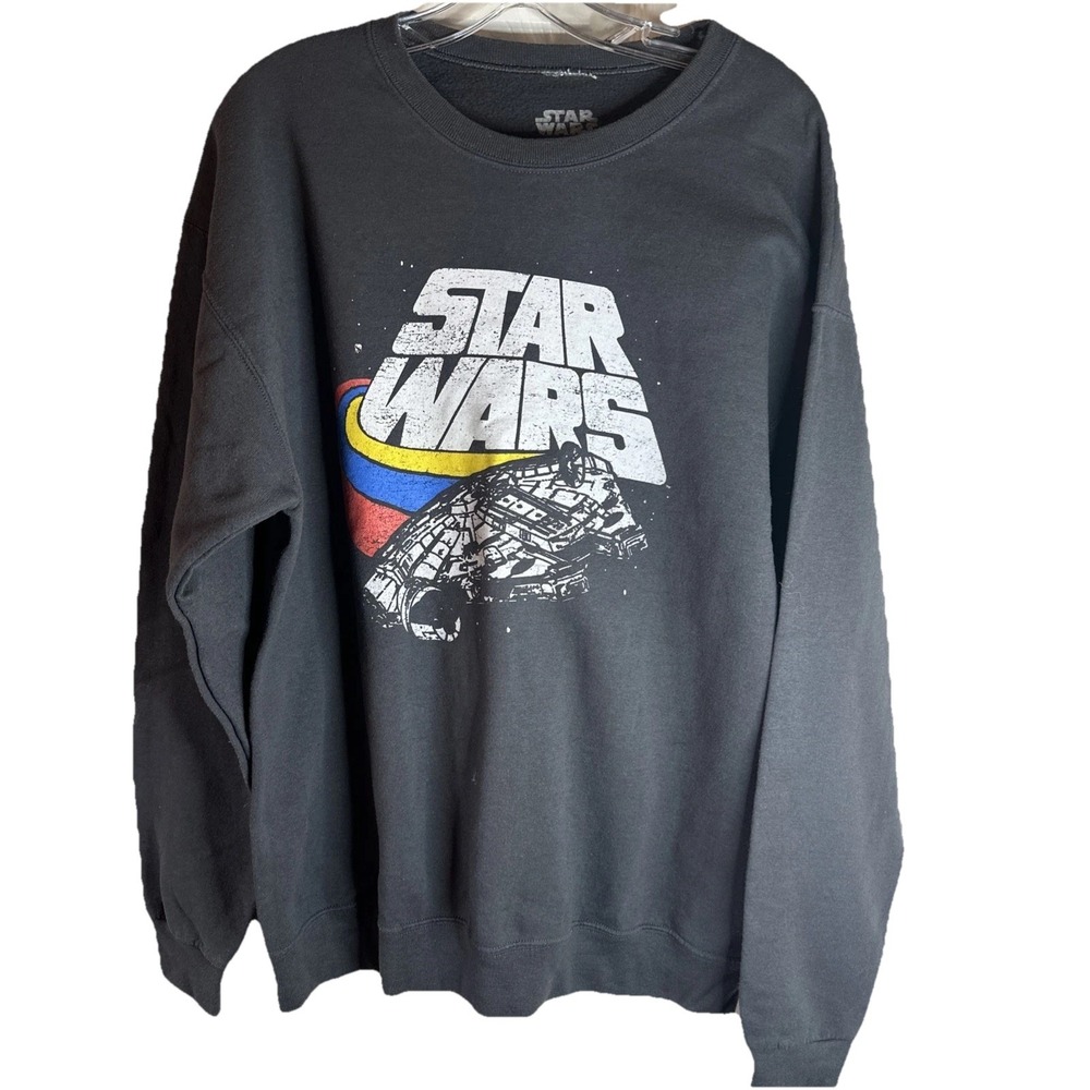 NWOT Star‎ Wars Grey Sweatshirt Large